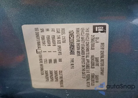 2009 Chevrolet Tahoe C1500 Lt из США, поврежденный, VIN 1GNEC23369R269490